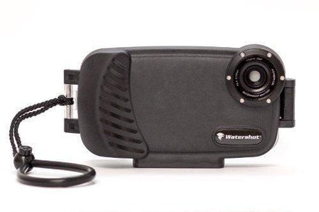 Open Box Watershot Underwater Housing for iPhone 5/5S, Black-Black-Acceptable-