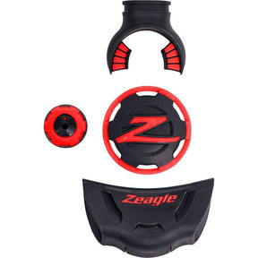 Used Zeagle F8 Color Kit-Red
