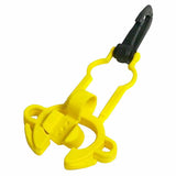 Scubapro Octopus Retainer & Plug w/clip-Yellow