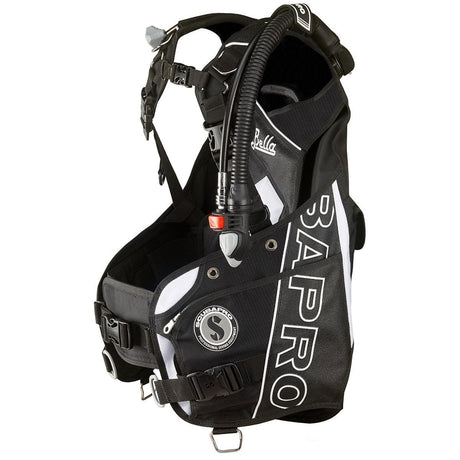 Scubapro Bella Jacket Type BCD - BPI-Black/White