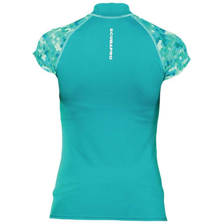 ScubaPro Caribbean Capped Sleeve Womens Rash Guard-