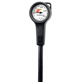 Scubapro CompactPressure Gauge Console w Boot / HP hose-