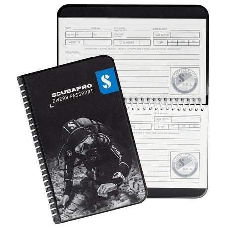 Scubapro Diver's Log Book-