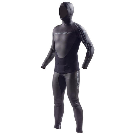 ScubaPro Element 2PC Apnea 3mm Mens Wetsuit-Large