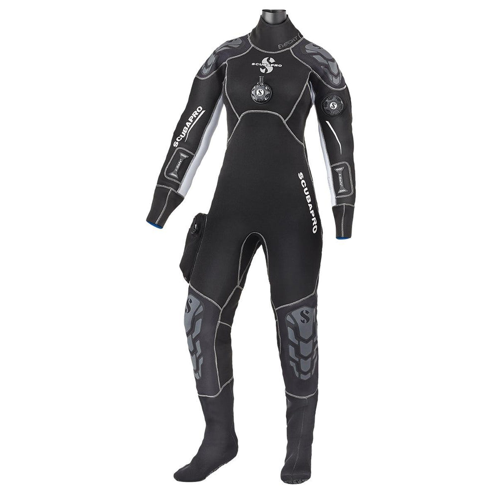 Scubapro Everdry 4 MM Womens Scuba Diving Drysuit-
