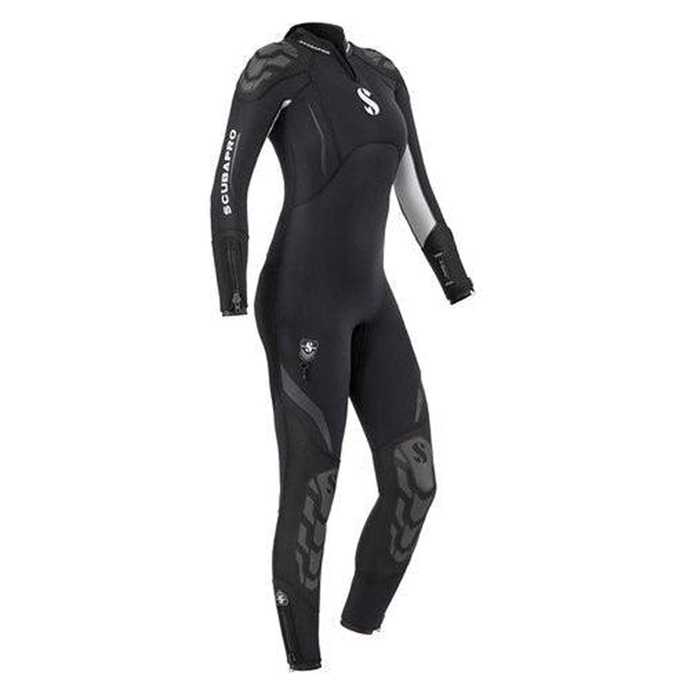 Scubapro Everflex Steamer 5.4 MM Womens Full Scuba Diving Wetsuit-