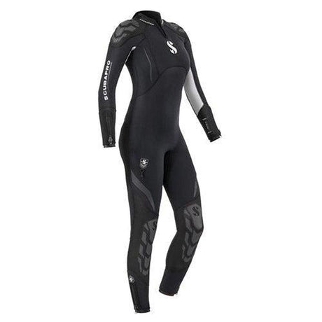 Scubapro Everflex Steamer 5.4 MM Womens Full Scuba Diving Wetsuit-