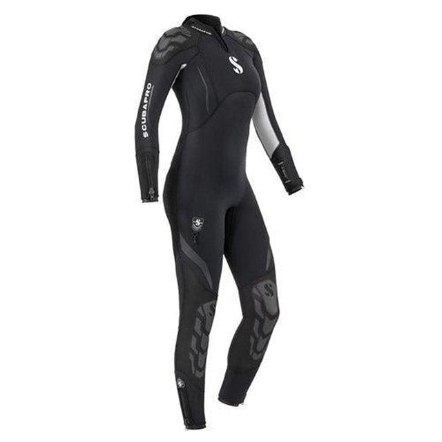Scubapro Everflex Steamer 5.4 MM Womens Full Scuba Diving Wetsuit-