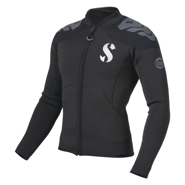 Scubapro Everflex Yulex Hoodless Vest 3mm Long Sleeve Men's-XS-