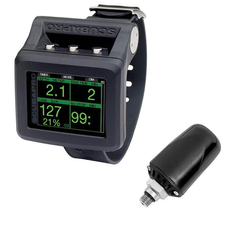 Scubapro G2 Complete Air-Integration Wrist Dive Computer + Transmitter-