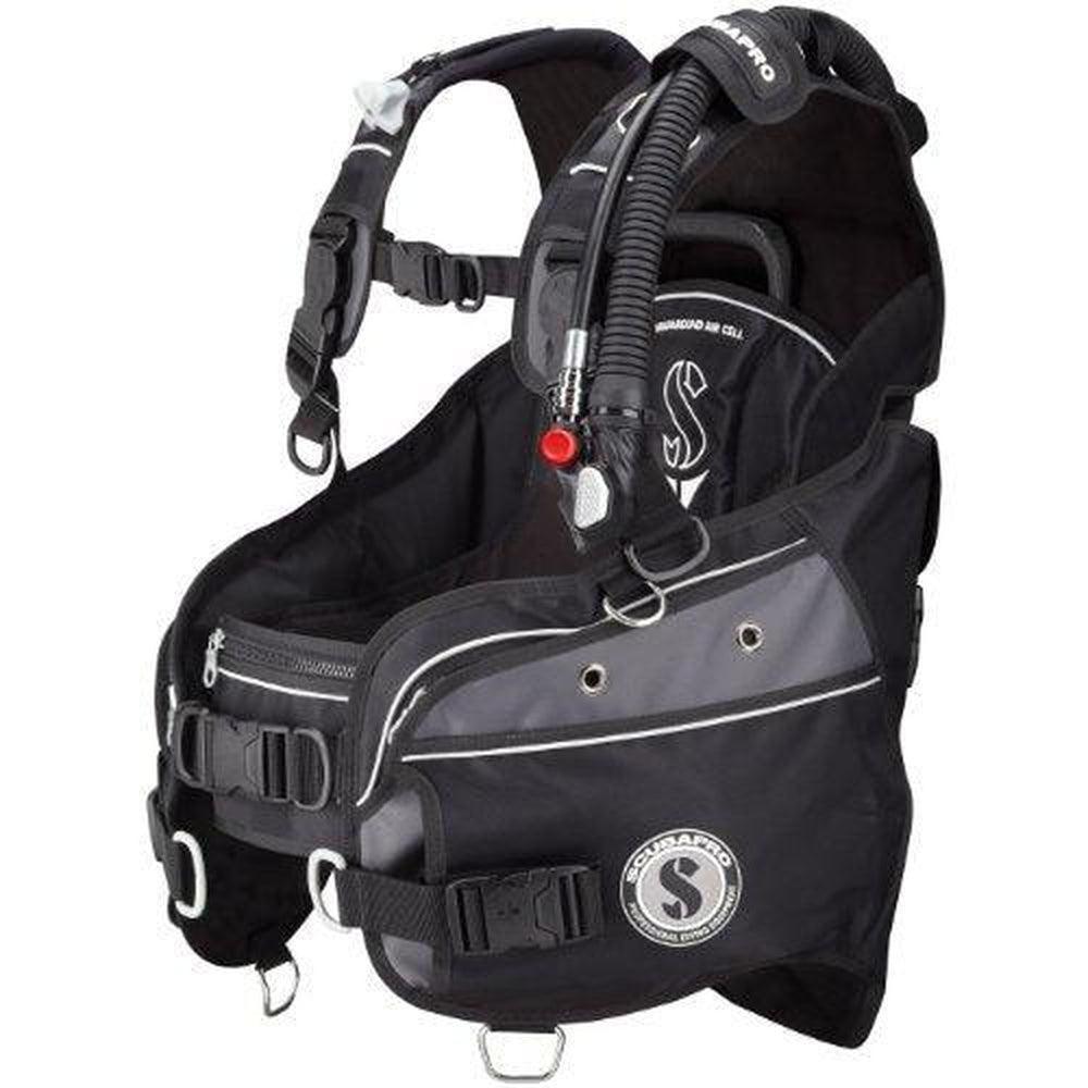ScubaPro Glide BCD with BPI-Black/Gray