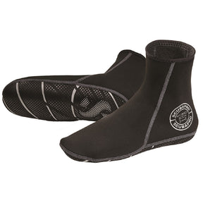 Scubapro Hybrid Rebel 2.5 MM Neoprene Unisex Dive Socks-3XS/2XS