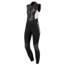 ScubaPro Hybrid Sleeveless 3mm Womens Steamer-Black/White