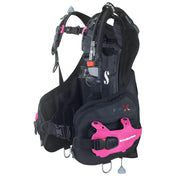 ScubaPro Hydros X Air2 Women's with Color Kit Installed-Pink