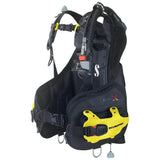 ScubaPro Hydros X Air2 Women's with Color Kit Installed-Yellow