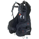 ScubaPro Hydros X Balanced Inflator Women's with Color Kit Installed-Black