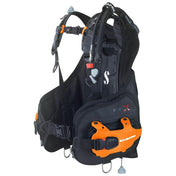 ScubaPro Hydros X Balanced Inflator Women's with Color Kit Installed-Orange