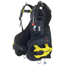 ScubaPro Hydros X Balanced Inflator Women's with Color Kit Installed-Yellow