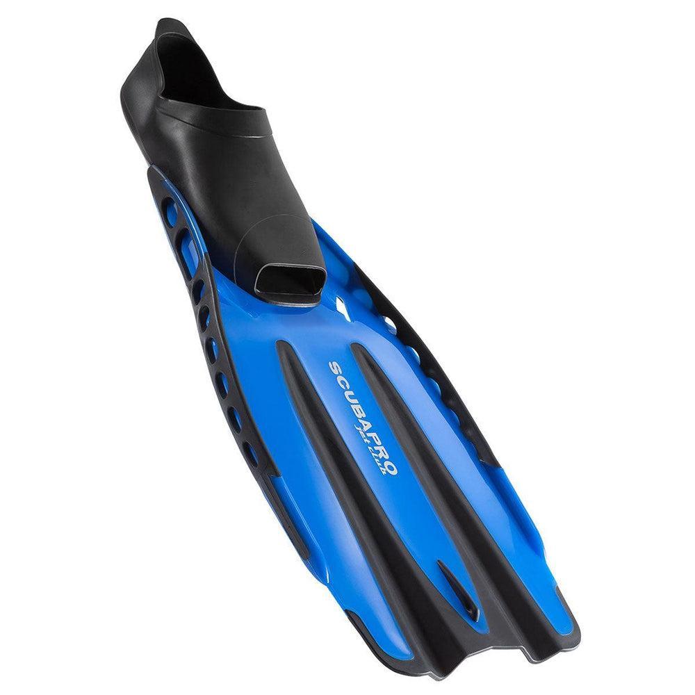 Scubapro Jet Club Full Foot Scuba Diving Fin-Blue
