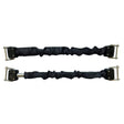 Scubapro Jet Twin Jet Spring Heel Straps Pair-L (10")