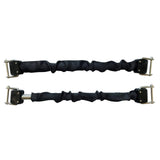 Scubapro Jet Twin Jet Spring Heel Straps Pair-L (10")