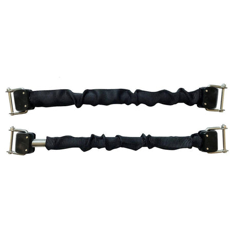 Scubapro Jet Twin Jet Spring Heel Straps Pair-L (10")
