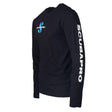 ScubaPro Long Sleeve T-Shirt Mens- Black-