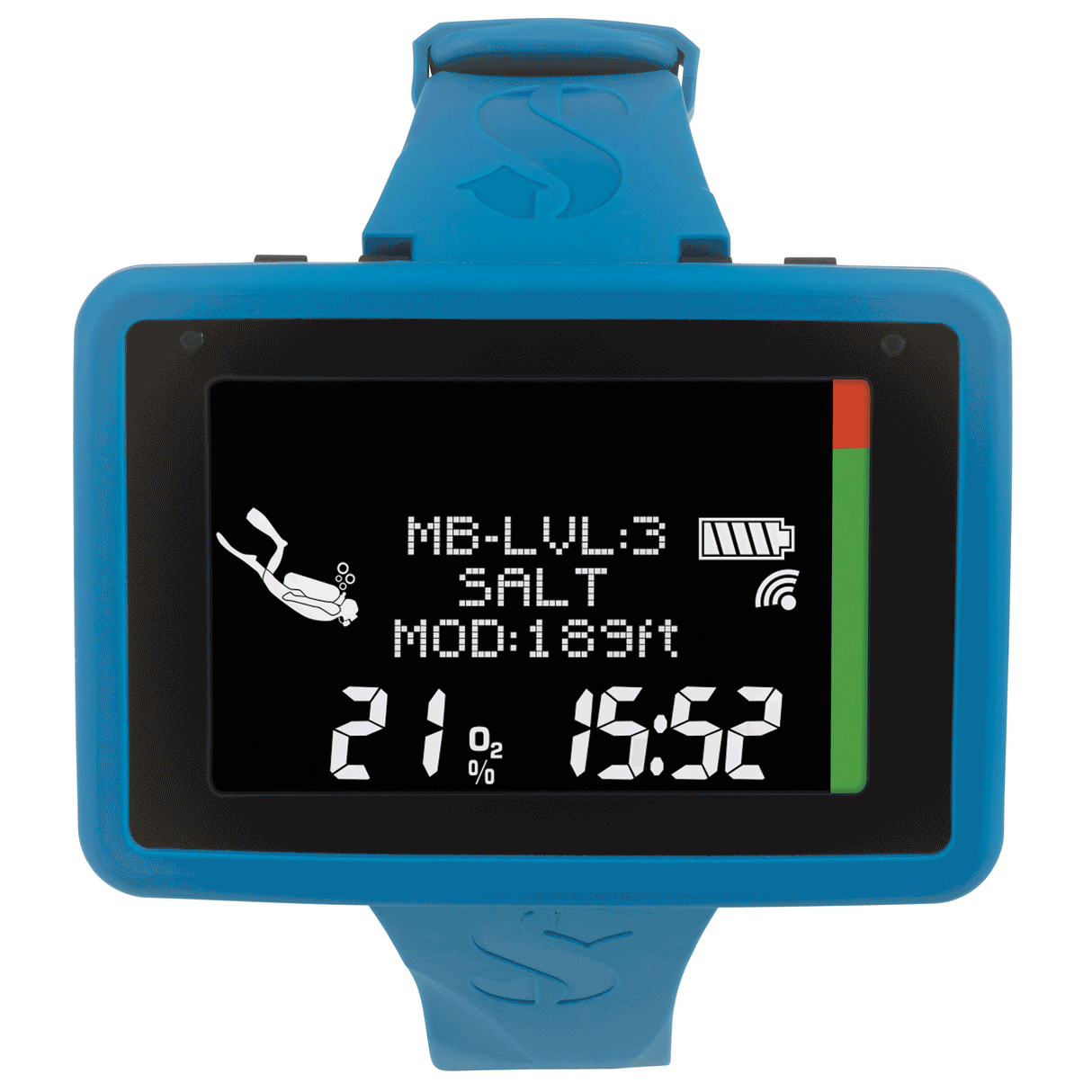 Scubapro Luna 2.0 Air Integrated Wrist Dive Computer (Transmitter not included)-