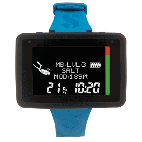 Scubapro Luna 2.0 Wrist Dive Computer-