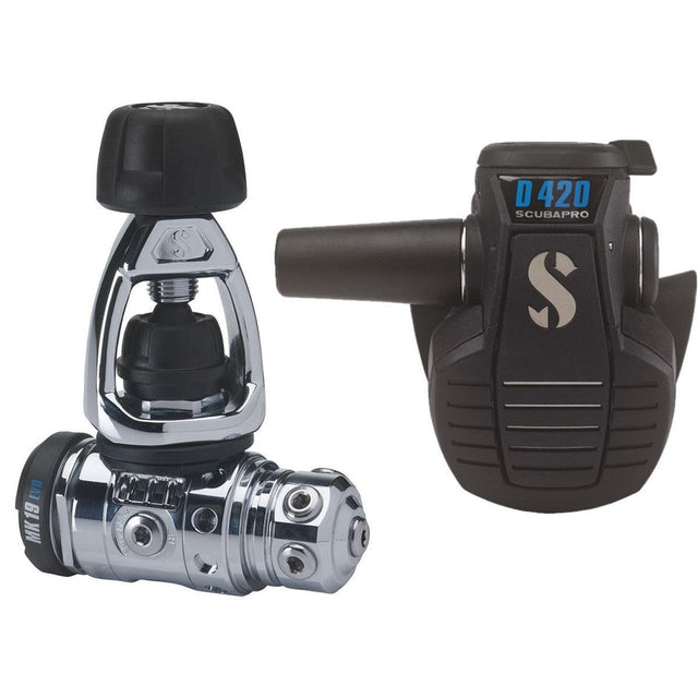 Scubapro MK 19 / D420 Dive Regulator System-INT