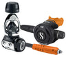 ScubaPro MK11/S560 Dive Regulator INT with Mouthpiece & Hose Protector-Orange