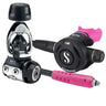 ScubaPro MK11/S560 Dive Regulator INT with Mouthpiece & Hose Protector-Pink