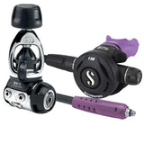 ScubaPro MK11/S560 Dive Regulator INT with Mouthpiece & Hose Protector-Purple