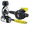 ScubaPro MK11/S560 Dive Regulator INT with Mouthpiece & Hose Protector-Yellow