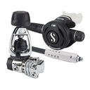 ScubaPro MK21/S560 Dive Regulator INT with Mouthpiece & Hose Protector-White