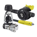 ScubaPro MK21/S560 Dive Regulator INT with Mouthpiece & Hose Protector-Yellow