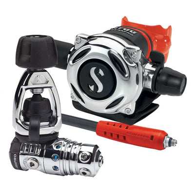 Scubapro MK25 EVO/A700 Dive Regulator INT with Mouthpiece & Hose Protector