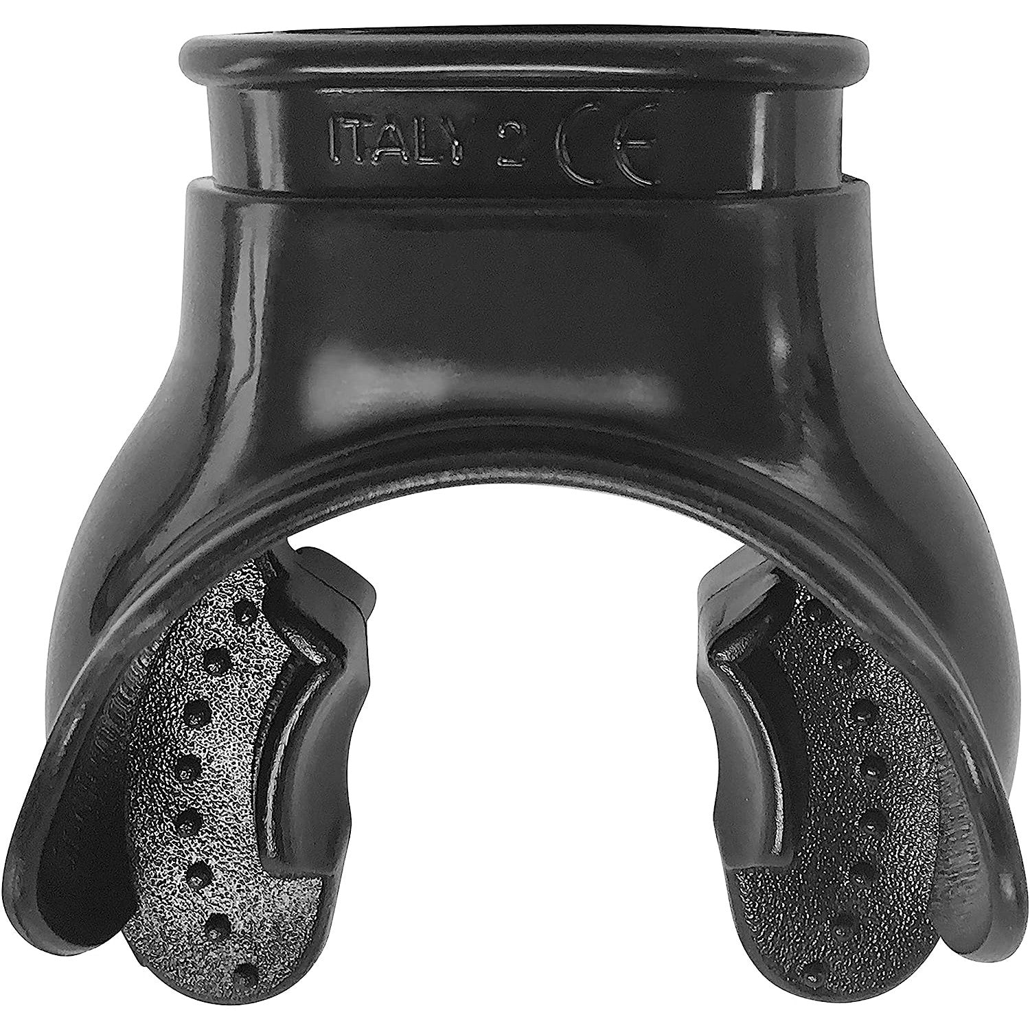 Scubapro Mouthpiece + Hose Protector Sleeve Kit w/ installation-Black-