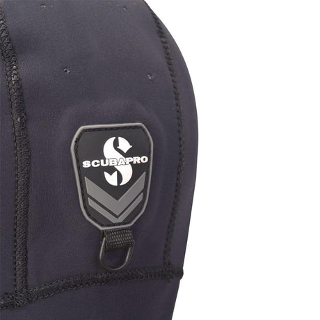 ScubaPro NovaScotia 6.5mm Mens Diving Hood with Snap-