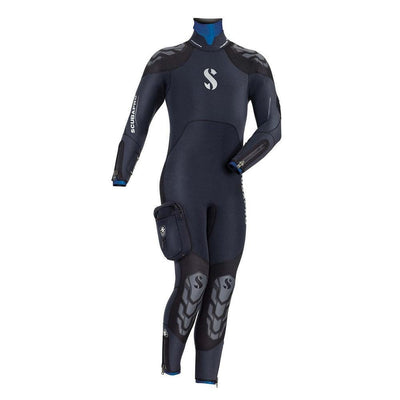 Scubapro Novascotia Steamer 7.5mm Mens Semi Drysuit w/ Hood