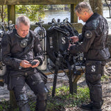 Scubapro S - TEK Donut Wing 30 + S - TEK Pro Harness SS + Single Tank Adapter-