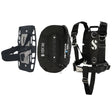 Scubapro S - TEK Donut Wing 30 + S - TEK Pro Harness SS + Single Tank Adapter-