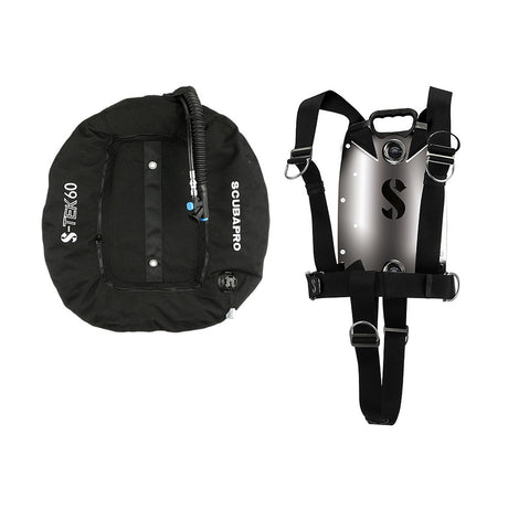 Scubapro S - TEK Donut Wing 60 + S - TEK Pure Harness SS-