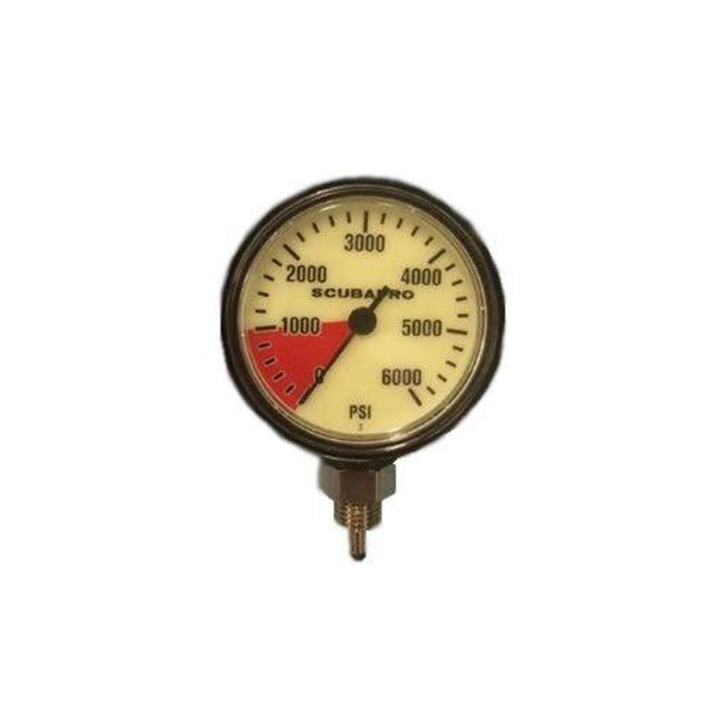 ScubaPro Scuba Diving Pressure Gauge Capsule - Imperial-