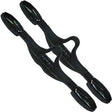 Scubapro Seawing Nova Fin Straps Pair-Black
