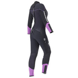 ScubaPro Sport Steamer 7 mm Womens-Black/Purple