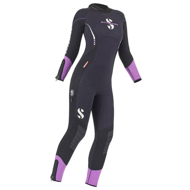 ScubaPro Sport Steamer 7 mm Womens-Black/Purple