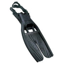 Scubapro Twin Jet Adjustable Open Heel Scuba Diving Fin-Black