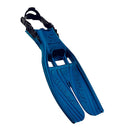 Scubapro Twin Jet Adjustable Open Heel Scuba Diving Fin-Cobalt