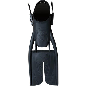 Scubapro Twin Jet2 Adjustable Diving Fin-Black-M-